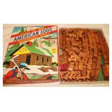 Vintage No. 85 American Logs by Halsam
