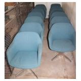 13 Blue Office Comfy Chairs