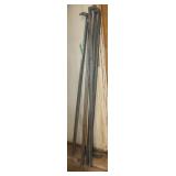 Metal Rods For Shelving?