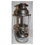 Vintage Propane Lantern, 16" Tall