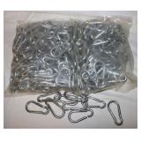 2 Full package of carabiners