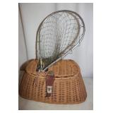 Fishing Basket and Net