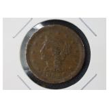 1852 large cent