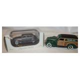 2 Die Cast Cars: