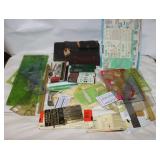 Art Supplies: Rulers, Lead, Stencils,