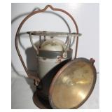 Vintage Delta Power Lite Double Globe RR Lantern