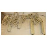 4) 136" Power Strips; All Work