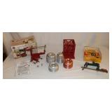 Apple Master, Apple Parer, Jelly Molds &