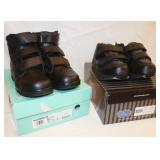 2 Pairs of Shoes: Dr. Comfort Size 10XW &
