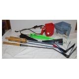 Seeders, Spreaders and Yard Tools: