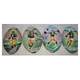 4 Brett Favre Collector Plates:
