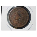 1838 large cent