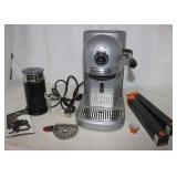 KitchenAid Nespresso Machine, Mo. KES0504SR w/