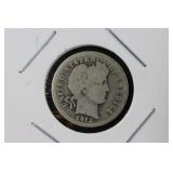 1912 barber dime