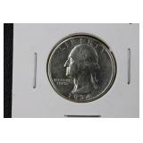 1934d BU/MS Washington quarter