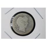 1907 barber dime
