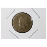 1862 Indian head cent