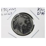 1926s buffalo nickel key date only 970,000 minted
