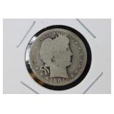 1901 Barber quarter