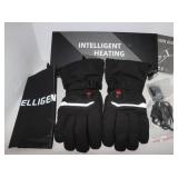 Intelligent Heating Heated Gloves w/ Charger,
