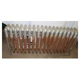 Cast Iron Radiator, 48"x8"x20", Thatcher