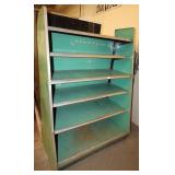 6 Tier Metal Shelving Unit, 48.5"x26.5"x69.5"