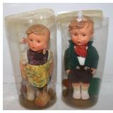 2 Hummel/Goebel Boy and Girl Dolls;