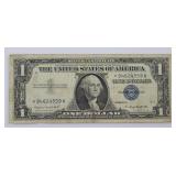 1957A $1.00 Star silver certificate