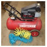 Craftsman Air Compressor 7 Gal. 1 HP, Works w/