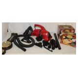 Dirt Devil Hand Vac, Barometer &