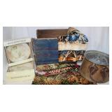 Old Copper Pot, AS IS Chippewa Falls Box,..