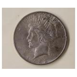 1922 Peace Silver Dollar