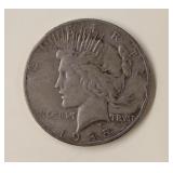 1935 Peace Silver Dollar