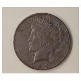 1934 Peace Silver Dollar