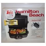 New Hamilton Beach Indoor Grill Mo. 25285BH