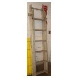 Aluminum Extension ladder Sections: