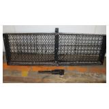 Tarin Cargo Metal carrier, 60"x19.5"x4"