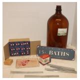 Vintage Wing Drug & Pharmacy Relics: