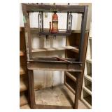 Hydraulic Press, works, 35.5"x73" TALL