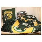 Green Bay Packers Pillow, Furniture Protector, &
