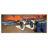 Downhill Skis w/ Munari ski Boots MS10