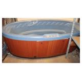 Hydro Spa Hot Tub: 90"x42"x31", untested
