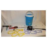 Shakespeare Cosmic & Cars Fishing Rods,