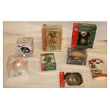 8 New Green Bay Packers Ornaments: