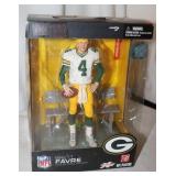 New Brett Favre Collector Edition Figure: