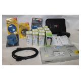 Switches, Outlets, Outlet Covers, Light