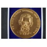 Lincoln/ Gettysburg commemorative coin