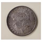 1883 Morgan Silver Dollar