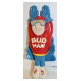 9" Budweiser Bud Man Tap Handle