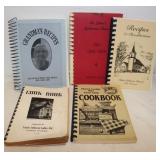 Vintage Wisconsin Church Cook Books: